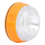 Zerodeko Lampe de Détresse Jaune LED pour Voiture, Feu Stroboscopique D'avertissement Étan...