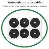 ASMIZ kit billard américain 57,2 mm avec triangle ABS photo 5
