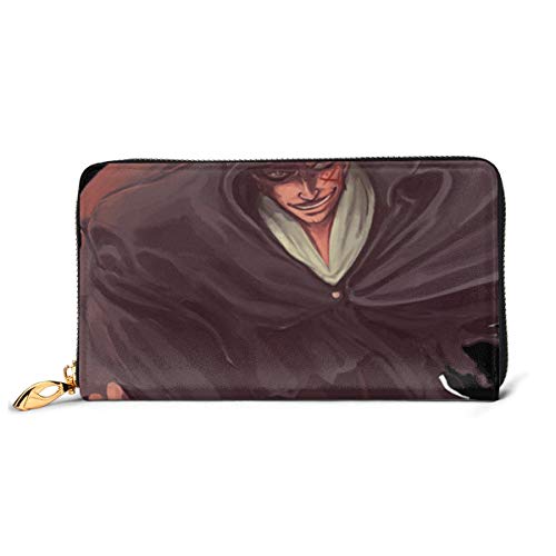 Preisvergleich Produktbild Einteilige Geldbörse aus Leder im Retro-Look