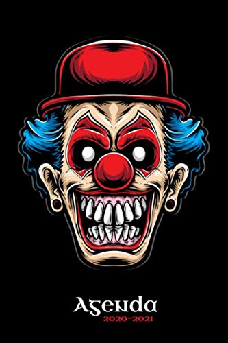 Télécharger Agenda Scolaire 2020 2021: Clown, Horreur | Agenda semainier, Format A5 | Pour les étudiants, profe Francais PDF