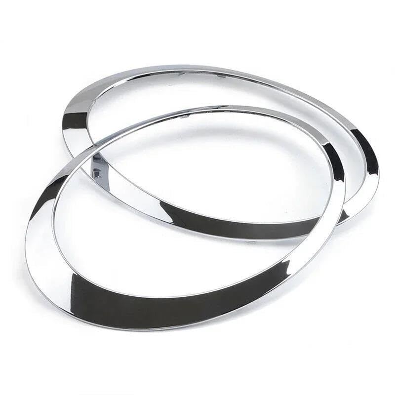 Cadre phare avant pour Mini Cooper S R56 R55 R57 contour chrome