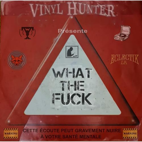 Vinyl Hunter Podcast Por Ouest Track Radio arte de portada