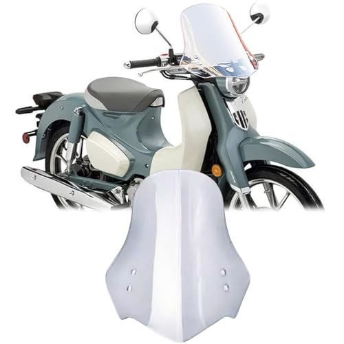 Amazon | For スーパーカブC125 (JA48 JA58 JA71) 2024 2025 風防