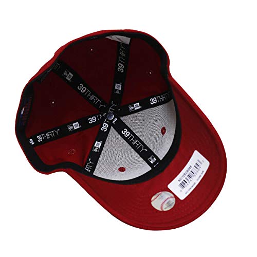 Boné New Era Aba Curva 3930 MLB NY Yankees Colors Vermelho