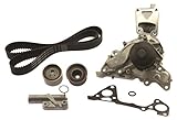 AISIN TKM-007 Engine Timing Belt Kit with Water Pump - Compatible with Select Mitsubishi Montero, Montero Sport