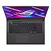 CUK ROG Strix Scar 15 Inch Gaming Notebook (NVIDIA GeForce RTX 3080 8GB, AMD Ryzen 9 5900HX, 32GB RAM, 2TB NVMe SSD, 15.6" FHD 300Hz 3ms IPS, Windows 11 Home) Gamer Laptop Computer (Made_by_ASUS)
