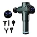 Produktbild Massagepistole Deep Tissue, Beste Massagepistole Leise elektrische Muskelmassagepistole mit 6 Köpfen Deep Tissue Vibration Massagegerät, Percussion Massagepistole, für Nacken- und Hinterfußbeinmuskel