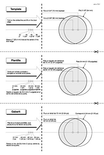 Amazon Basics Traditional Electronic Keypad Deadbolt Door Lock, Keyed Entry, Oil Bronze Finish #TOP3