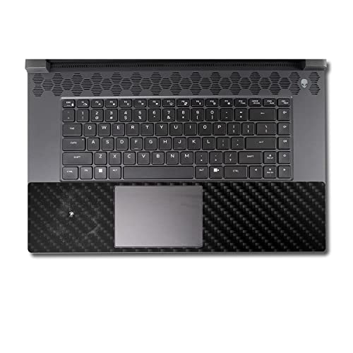 Image of MightySkins Carbon Fiber Skin Compatible with Alienware M17 R5 (2022) Full Wrap Kit - Gravity | Protective, Durable Textured Carbon Fiber Finish | Easy to Apply & Change Styles | Made in The USA