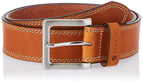 Image of Amazon Brand - Symbol Men Leather Belt