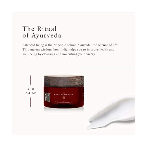 RITUALS The Ritual of Ayurveda Körpercreme, 220 ml – Bild 4
