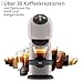 NESCAFÉ DOLCE GUSTO Genio S Kaffeekapselmaschine, abnehmbarer Wassertank 0,8 Liter, heiße und kalte Getränke, 1500 Watt, 15 bar Pumpendruck, Eco-Modus, besonders kompakt, Taupe, KP243AF0