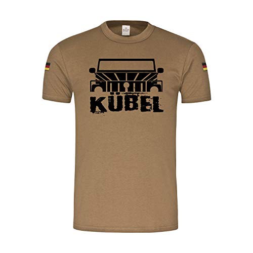 T-shirt BW Tropen Kübel type 181 vert XL idéal pour vos sorties en plein air