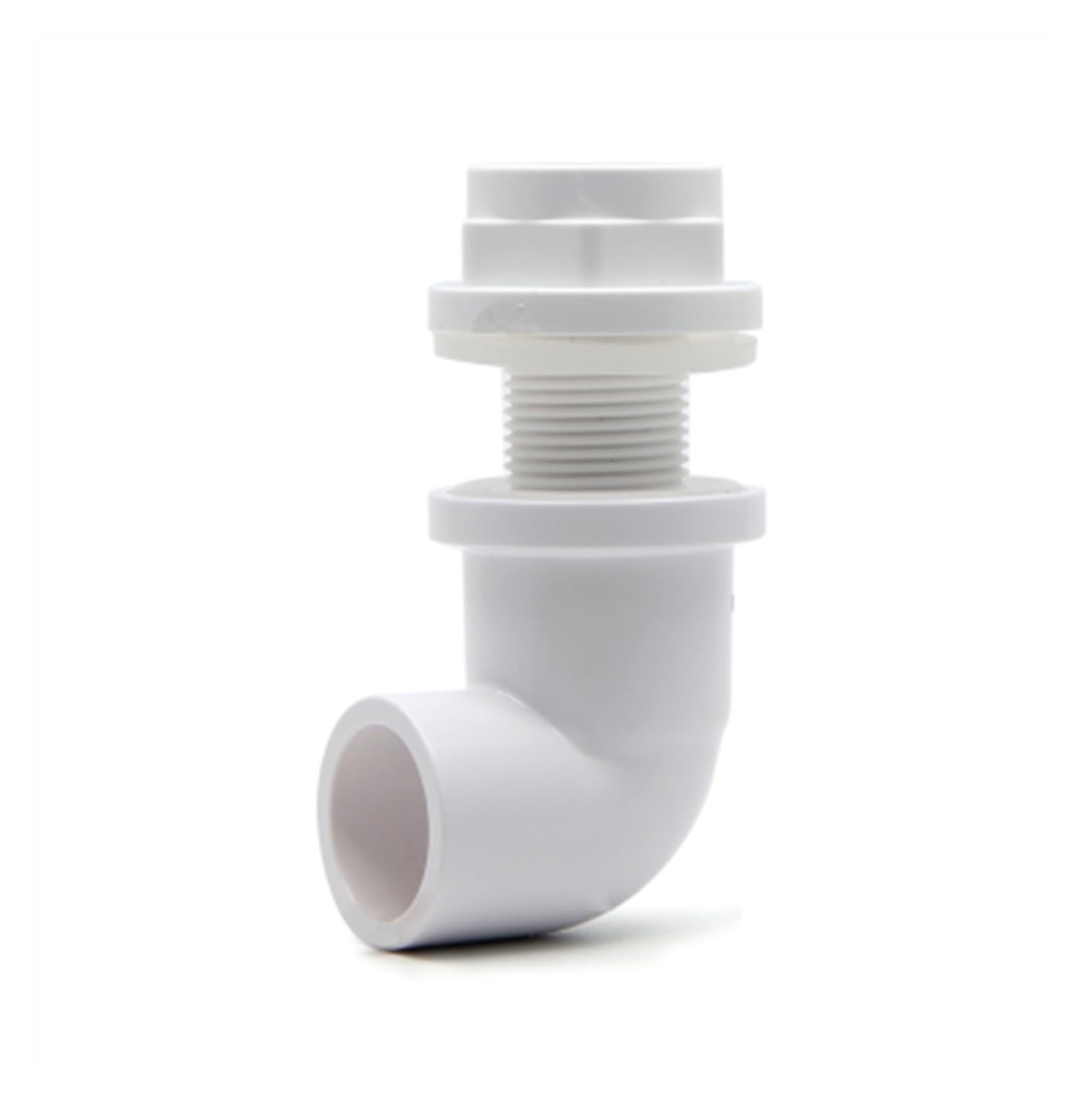 EdvenA 32mm Elbow Bulkhead Pipe Fittings Water Pipe Connector Garden Irrigation Aquarium Tank Water Pipe Joint