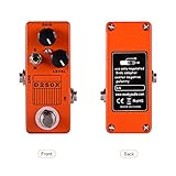 SHUAIGUO-1 D250X Mini Electric Guitar Overdrive Preamp Effect Pedal 2 Models Full Metal Shell True Bypass - Image 5
