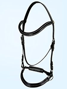Crownclub Kaiser Otto Sidepull Trense Pony