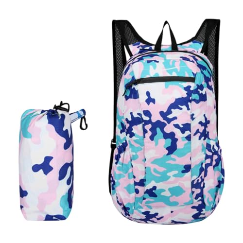 Hellery Mochila plegable mochila liviana mochila mochila para al aire libre
