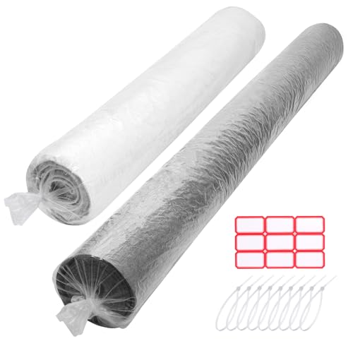 HFKPJRT 2 Pcs Rug Storage Bags