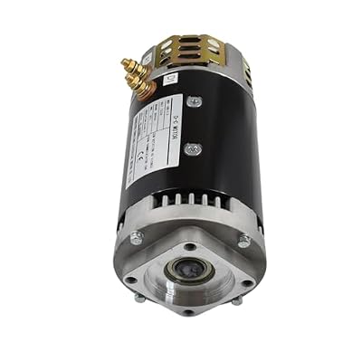 Hydraulic Pump Motor 24 Volt DC 105387 105387GT Compatible with Genie GR20 QS-12R QS-15R QS-20R QS-12W QS-15W QS-20W TZ-50/30