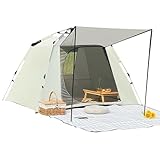 Tienda de campaña para exteriores, espaciosa y fácil de instalar, tienda de campaña para exteriores, para montañismo, picnic, senderismo, mochileros, adultos, adolescentes, parejas, amigos