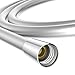 Produktbild STARBATH Duschschlauch 2m Anti-Knick PVC flexibler glatter Brauseschlauch 2m mit Verdrehschutz,Anti-Explosion,Standard 1/2" Anschluss,Chrom