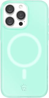 VELVET CAVIAR for iPhone 15 Pro Max Case - Compatible with MagSafe - 10ft Drop Tested - Protective Summer Cases - Mint Jelly