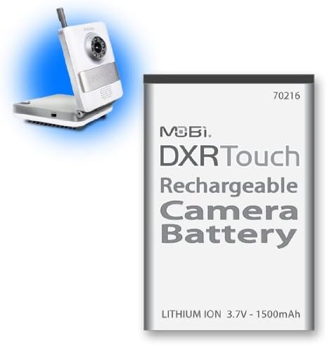 70216 Camera Battery Rechargeable For Mobicam Dxr Touch