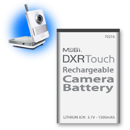 70216 Camera Battery Rechargeable For Mobicam Dxr Touch