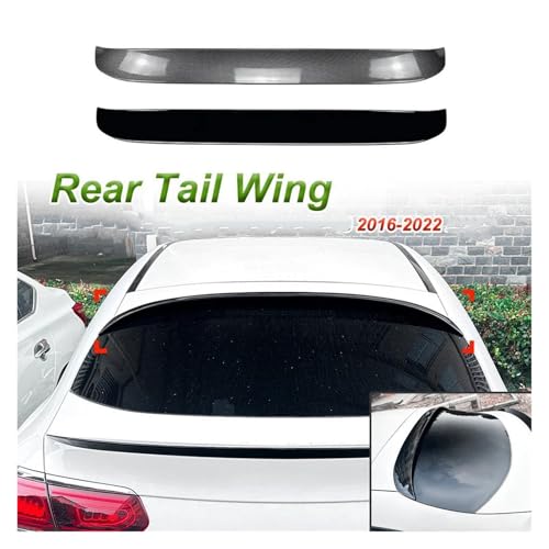 Spoiler Arrière Mercedes GLC Coupé C253 Modification Protection Ailes AMG Carbone