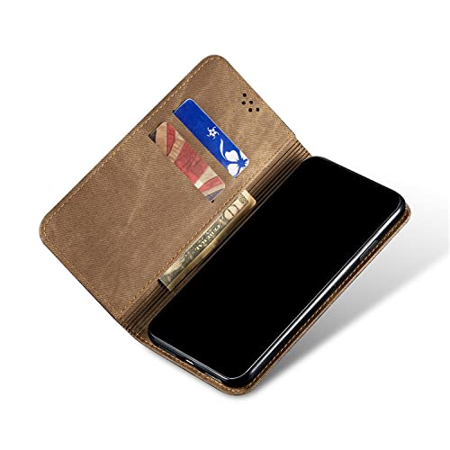 Coque en denim pour iPhone 13 texture de haute qualité - 3