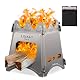 Hobo-Kocher von Lixada Titan Campingkocher Holzofen Mini