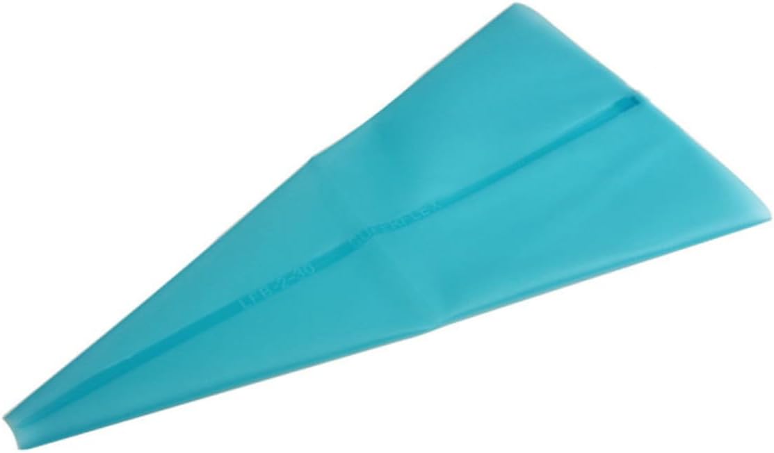 Reusable Silicone Pastry Bag for Cake Decorating Large Blue