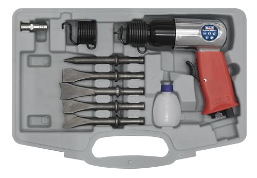 Sealey Air Hammer Kit burineur pneumatique pour retirer les vis grippées - 3