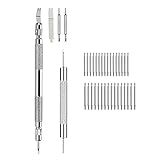 37 Pieces Spring Bar Tool, Watch Band Tool Set, Stainless Steel Watch Strap Removal Tool, 37 in 1...