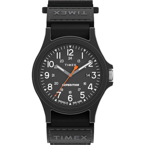 Timex Expedition Acadia �r���v - �u���E���i�`�������_�C���� - �u���E���X�g���b�v
