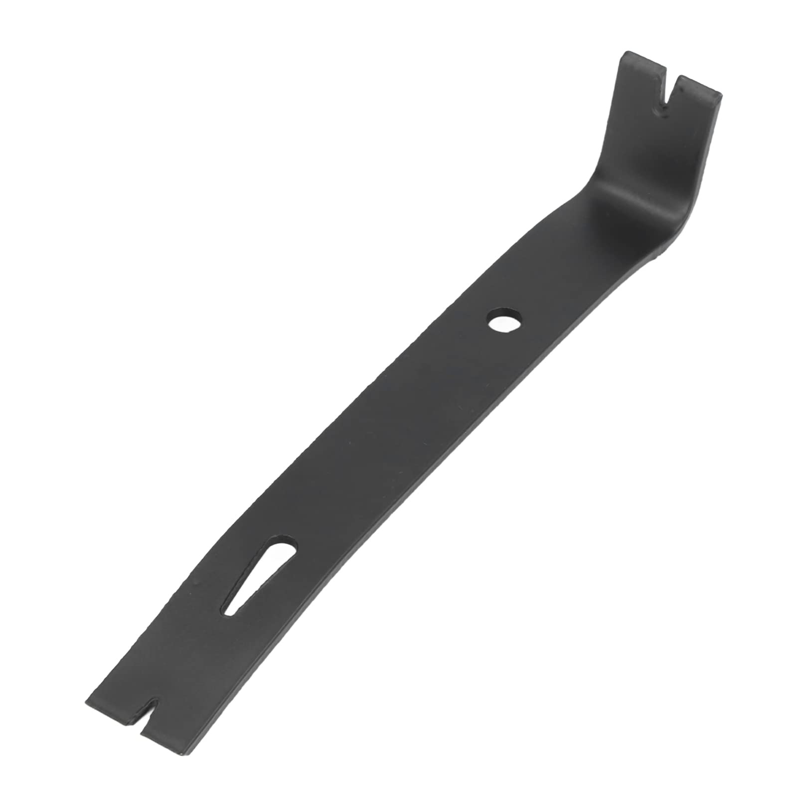 Nail Puller Pry Bar Set - Carbon Steel Claw Tool For Woodworking & Home Repair, Black