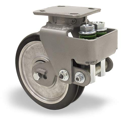 Hamilton (S-AEZFHS-8SWC75D-1) 8" Aerospace Shock Absorbing Swivel Caster
