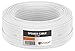 Produktbild MANAX® Lautsprecherkabel 2 x 2,5mm² weiss 20,0 m Ring