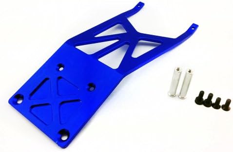 Robby Gordon Dakar 1:10 Aluminum Alloy Front Skidplate Hop Up Upgrade, Blue by Atomik RC - Replaces Part 5837