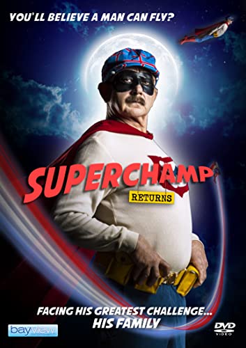 Superchamp Returns USA DVD de importación original región 1 2