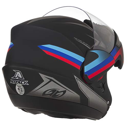Pro Tork Capacete Attack 60 Preto Fosco