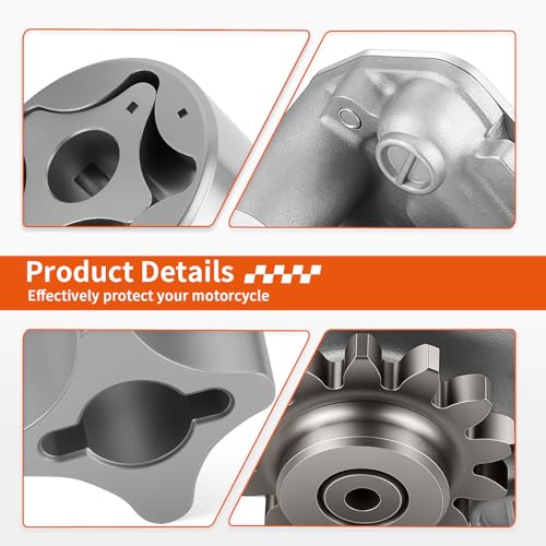 Conjunto de bomba de aceite con rotor exterior para Yamaha 7