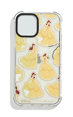 Skinnydip Disney for iPhone 13 Pro Case - Beauty and the Beast Belle Princess Protective Shockproof Cover, Slim & Lightweight, Anti-Scratch, Cute Case for Girls Compatible with iPhone
