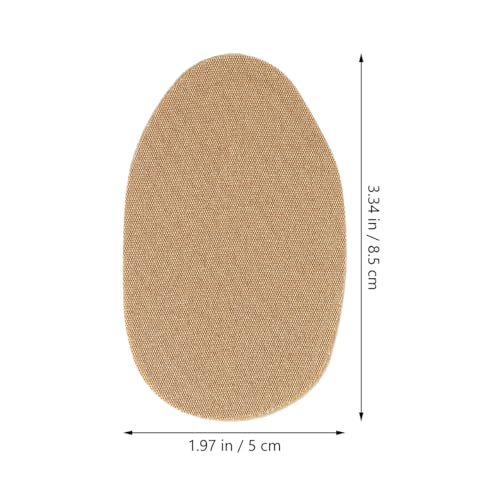 Image of POPETPOP Dog Ear Posting Kit 1 Pair Puppy Ear Supports for Stand up Correction Tool Suitable for Small Dogs Like Doberman Corgi Chihuahua