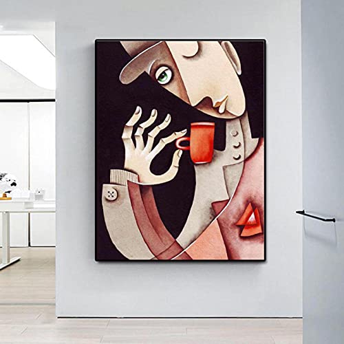 Impression d'art sur toile Picasso de qualité supérieure