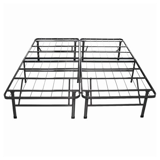 Zinus Sleep Revolution Platform Metal Bed Frame/Mattress Foundation, Cal King