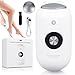 Electric Feet Callus Removers Rechargeable-Foot Scrubber Kit, Wireless Foot File with Metal 2 Grinding Head,3-Speed Pedicure Tools for Feet, Ped Egg for Dead Skin Heels and Hard Cracked Dry Skin