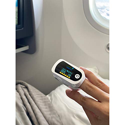 Innovo Premium Ip900Bp Fingertip Pulse Oximeter Blood Oxygen Monitor With Plethysmograph And Perfusion Index #TOP2