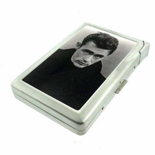 James Moody Drama Double-Sided Cigarette Case with Lighter, ID Holder, and Wallet D-268