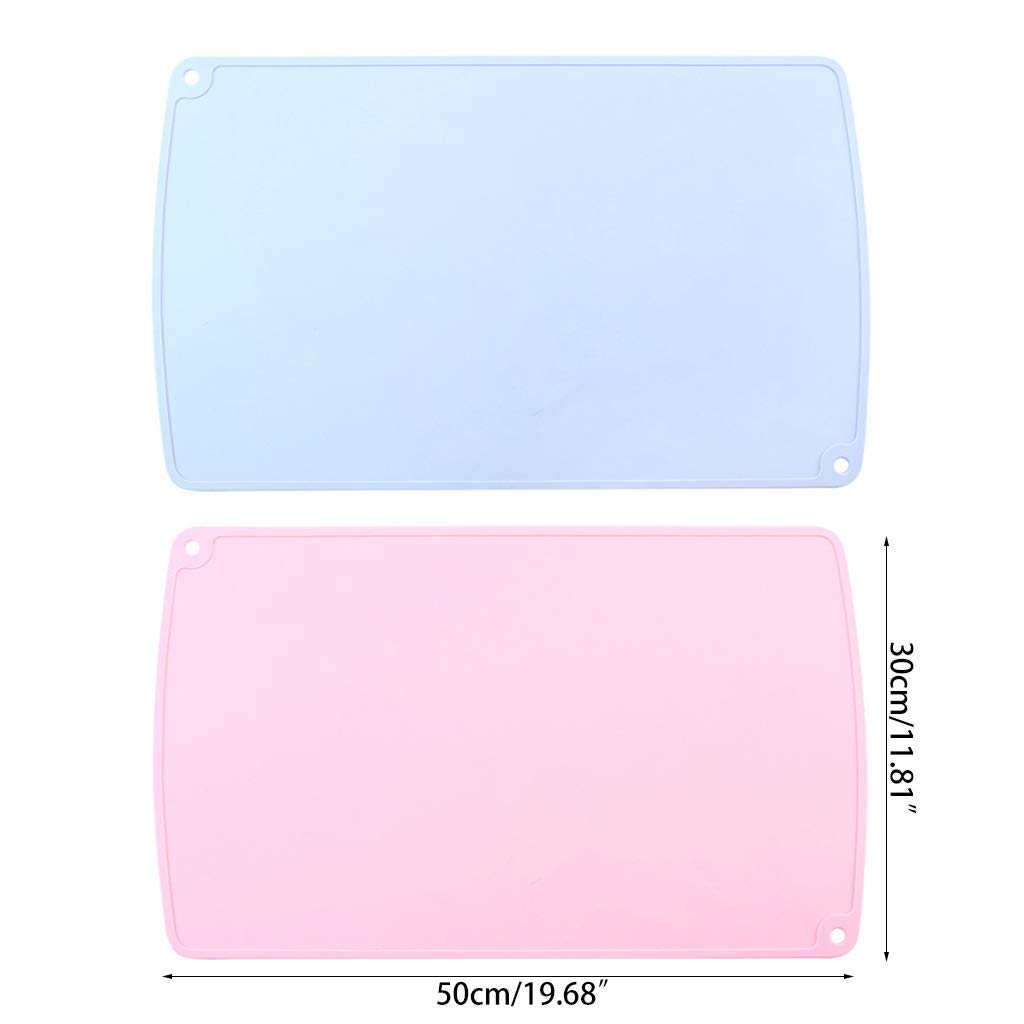 Tovaglietta, Tovaglietta Tovaglietta Tovaglietta Tovaglietta Impermeabile Antiscivolo per Bambini Silicone Alimentare (Blu)